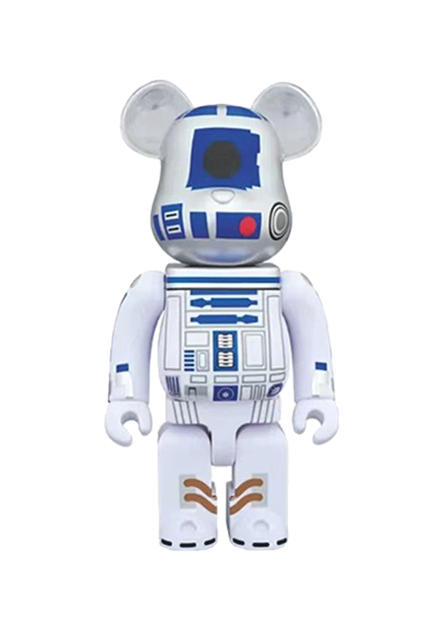 BE@RBRICK Star Wars 星球大战 机器人 R2-D2 潮流公仔